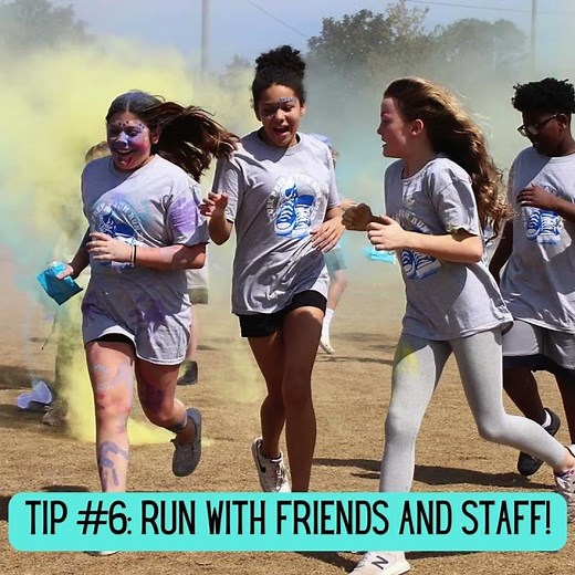 Tips for the Fun Run & Color Run