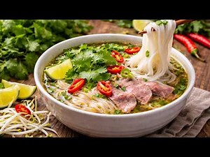 How To Make Authentic Pho