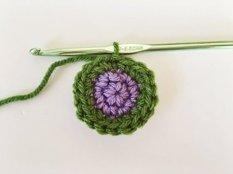 How to Crochet a Perfect Circle (JOIN)