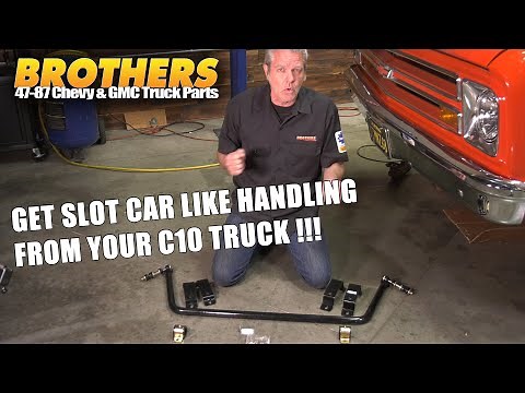Chevy & GMC Truck - Front & Rear Sway Bar Install / Swaybars/ Suspension / Handling / Upgrade
