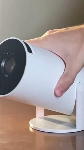 Mini Projetor Ultra Hd Led Source Wifi Bluetooth Cor Branco