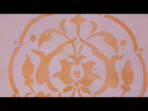 How to Paint a Wall to Look Metallic | Paint Techniques