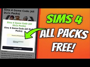 How to Get ALL Packs and DLCs in Sims 4 for FREE!