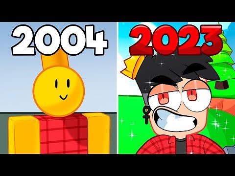 The Evolution of Roblox!