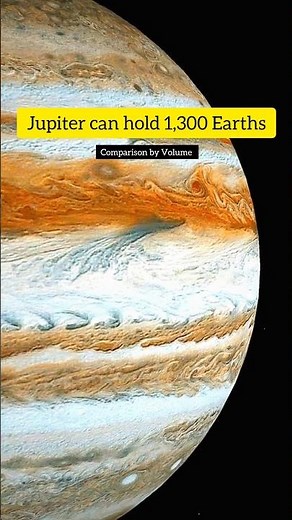 Visualizing the True Size of Jupiter | Solar System Comparison