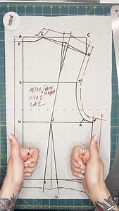 How to Create a Back Bodice Sloper
