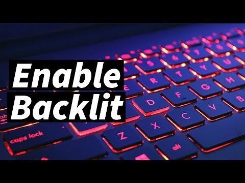How to Enable keyboard Light on Acer laptop (Easy) | Enable Backlit Keyboard