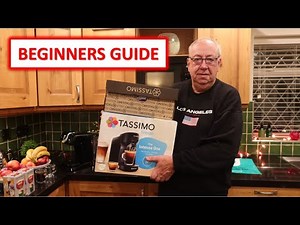 Beginner's guide to TASSIMO FINESSE - setting up your machine & first use simple instructions