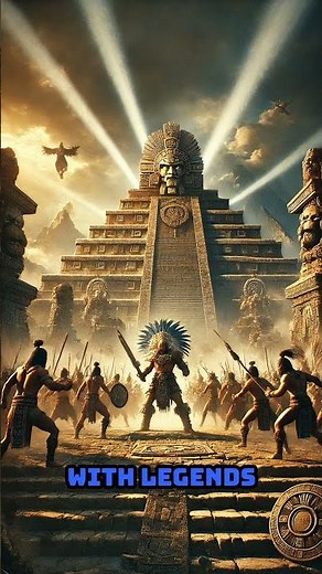 Huitzilopochtli: The Fierce Aztec Sun God ☀️🗡️