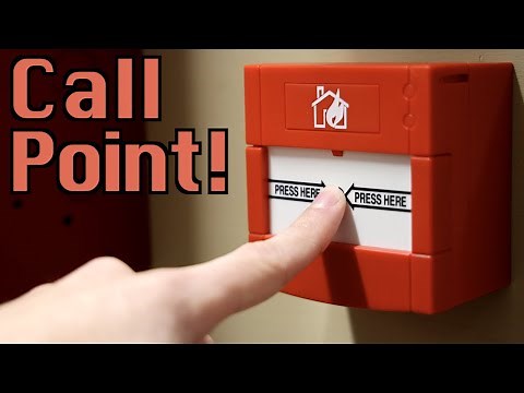 ADT Fire Alarm System Test 25 | Call Point!