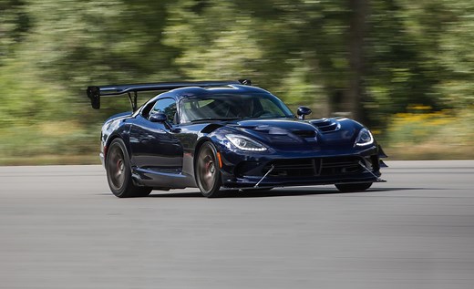 Tested: 2017 Dodge Viper ACR