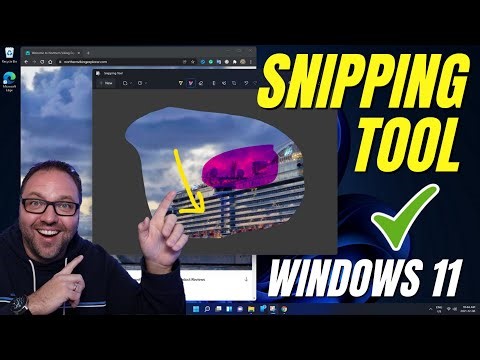 How to Use the Snipping Tool to Take Screenshots in Windows 11