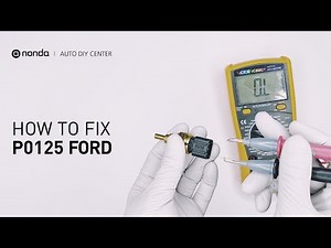 How to Fix FORD P0125 Engine Code in 3 Minutes [2 DIY Methods / Only $7.39]