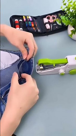 handheld sewing machine