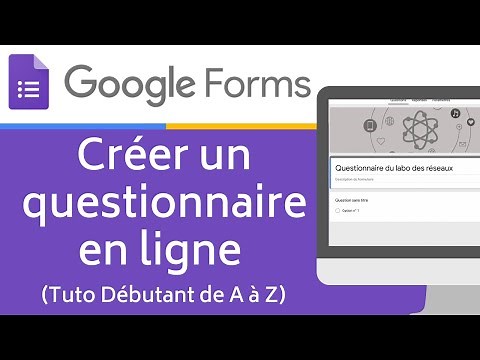 Create a Google Forms: Online Questionnaire (A to Z Tutorial for Beginners)