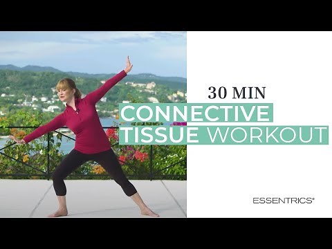 30 MIN Connective Tissue Workout with Miranda Esmonde-White | Essentrics