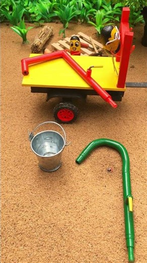 Mini DIY Water Pump Powerful Water Flow Test Science Project #diywaterpump #toys