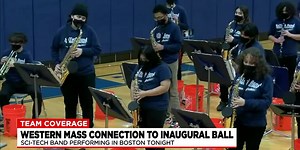 Sci-Tech band to perform at Healey-Driscoll inaugural celebration