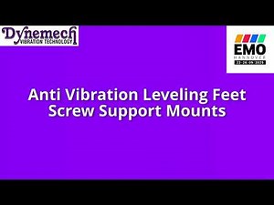 Effective vibration isolation is fundamental