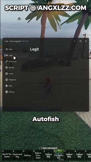 Best Roblox Fisch Script - Inf Coins, Dupe! #fyp #roblox #fisch #bloxfruits
