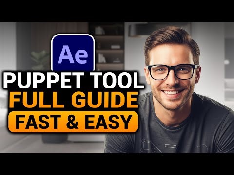 Puppet Tool After Effects (BEST FULL GUIDE) | After Effects Puppet Tool | NO Yapping, To The Point!
