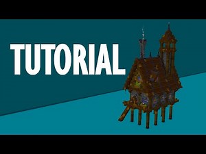 Witch's House Minecraft Tutorial