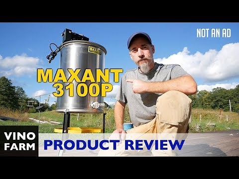 MAXANT 3100P Power Honey Extractor Review