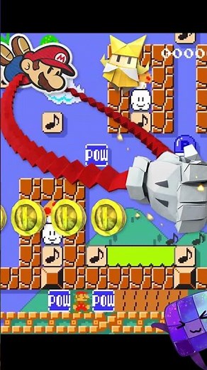 Origami King ペーパーマリオオリガミキング Music in Super Mario Maker 2 🎺