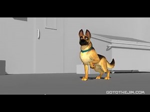 Dog animation test