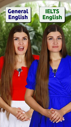 1.6M views · 23K reactions | Learn English with me! General English vs IELTS English Vocabulary #englishlanguage #KateEnglish #englishteacher #englishlessonswithkate #reels #englishtips #facebookreels | Kate English | Facebook