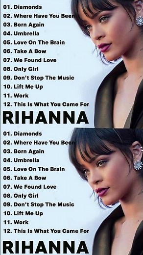 The Best Of Rihanna - Rihanna Greatest Hits Full Album ( Playlist )