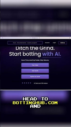 OSRS Botting: Get Safe Guides & AI Tools (10% OFF)