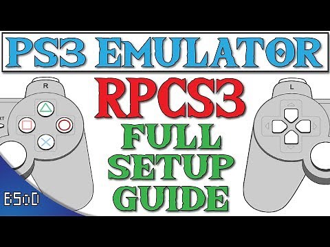 RPCS3 | Full Setup Guide | PS3 Emulator