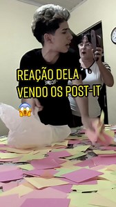 Creative Sticky Notes Game at Home