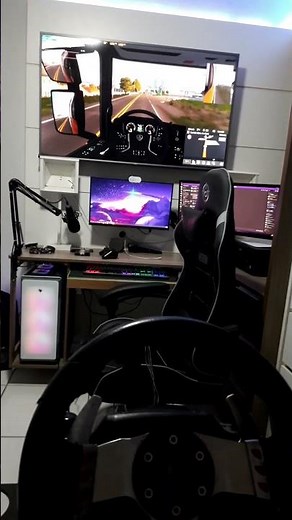 Setup Gamer Volante Logitech G27 Euro Truck Simulator 2