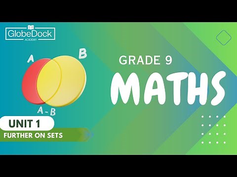 Grade 9 Maths Unit 1: Introduction || Part 1