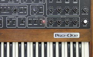 Sequential Pro-One - best vintage monophonic? - GreatSynthesizers