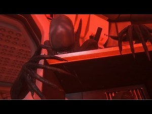 Alien Isolation - 3 types of small locker death animations
