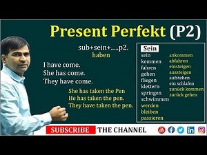 Present Perfekt (P2) | German Grammar A2 | Learn German