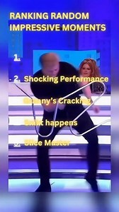 Ranking the best impressive moments !!!