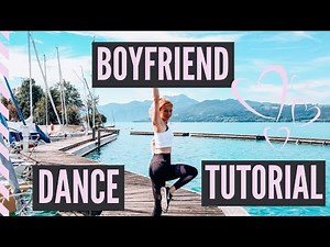 Boyfriend DANCE TUTORIAL for Beginners ❤️ Boyfriend - Mabel - Choreography by Sandy Brandes