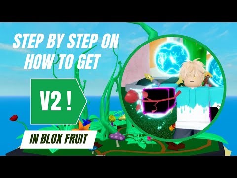 How To Get Race V2 in Blox Fruits (All Flower Locations + Fast Guide)