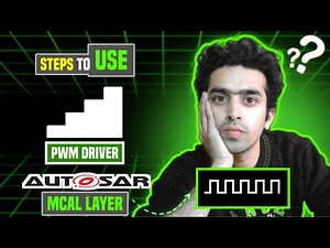 Steps to Use PWM Driver of AUTOSAR MCAL