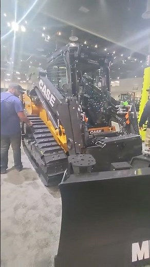 The NEW CASE MINOTAUR DL550 Forestry Compact Dozer Loader