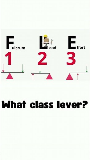 Type of Lever - How to identify them