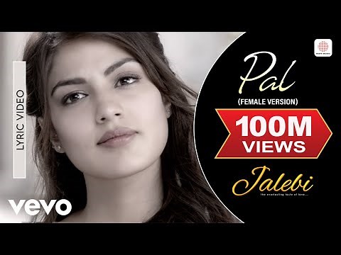 Pal (Female Version) - Lyrical Video | Shreya Ghoshal | Varun | Rhea | Javed-Mohsin