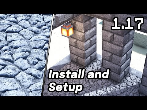 How to Install Realistic PBR Texture Packs in Minecraft (Java Edition) (1.17)