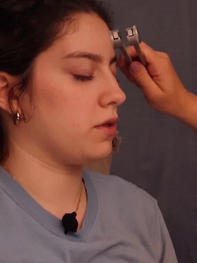 A long ASMR sensory exam for you to fall asleep to #asmr #asmrdoctor #asmrtiktoks #fyp #asmrsharpordull #asmrforsleep #chilibasmr #trending #relaxing #oddlysatisfying