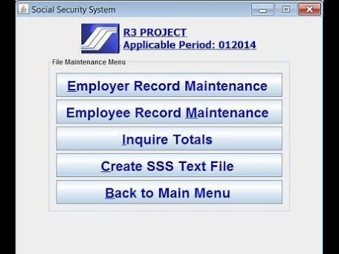 SSS R3 FILE GENERATOR VIDEO TUTORIAL