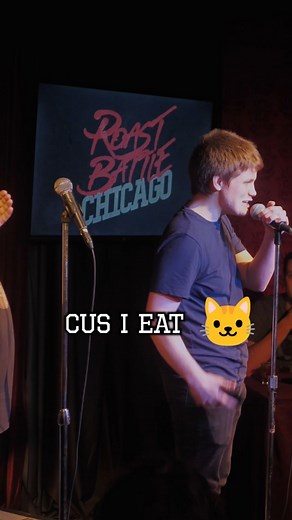 7.1K views · 69 reactions | @kwaselow Vs @reier_cammerman Roast Battle Chicago - This Thursday #Roast #RoastBattle #chicagothingstodo | Roast Battle Chicago | Facebook